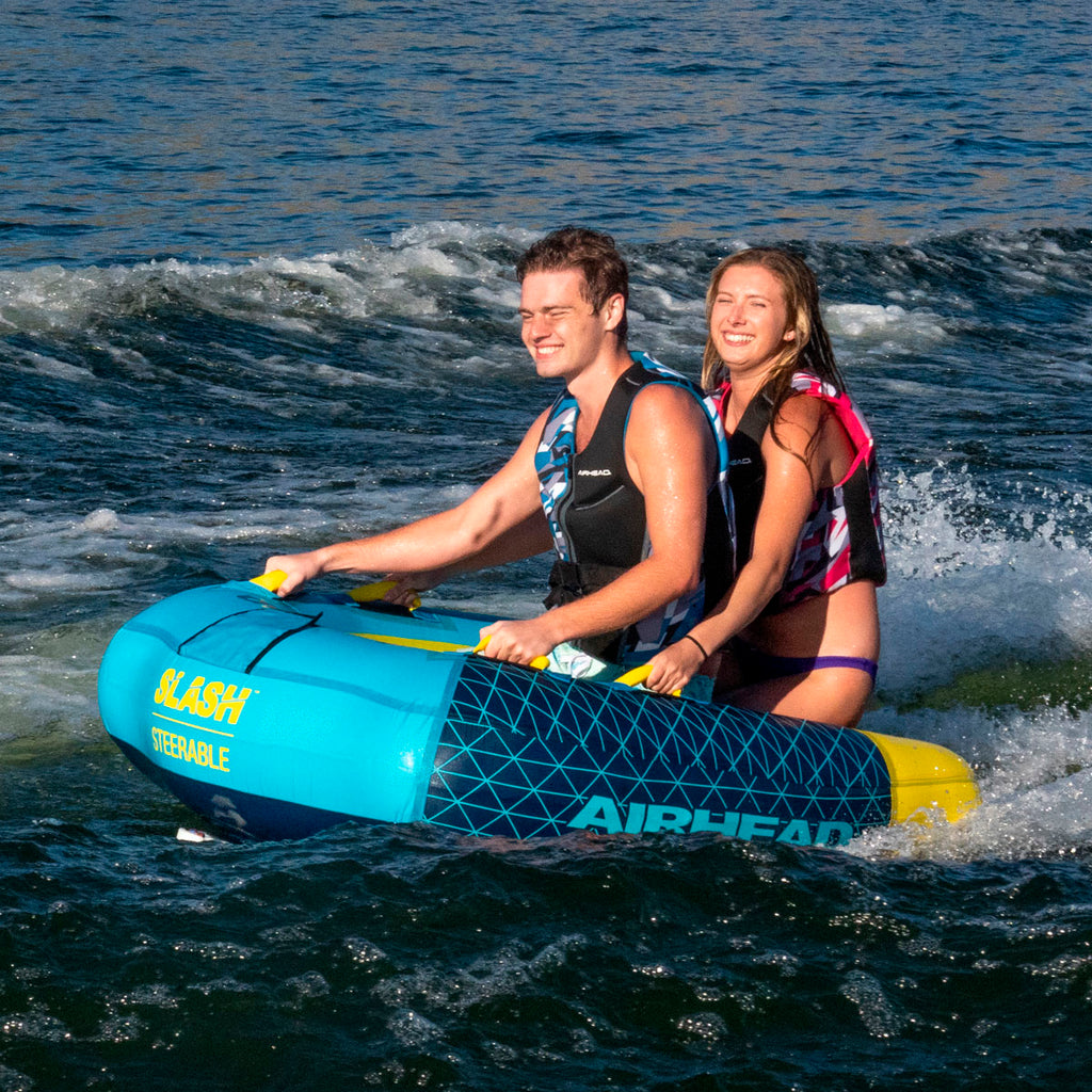 Slash 1-2 Rider Towable Tube für Boote