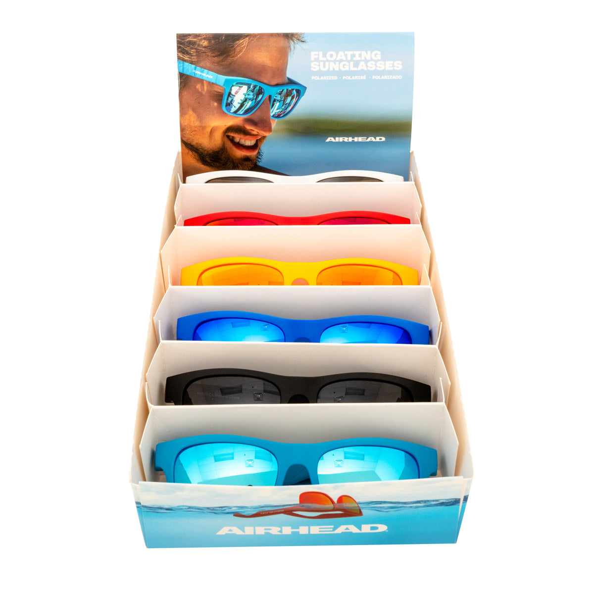 Klassische schwimmende Sonnenbrillen