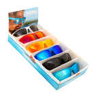 Sportschwimmende Sonnenbrillen