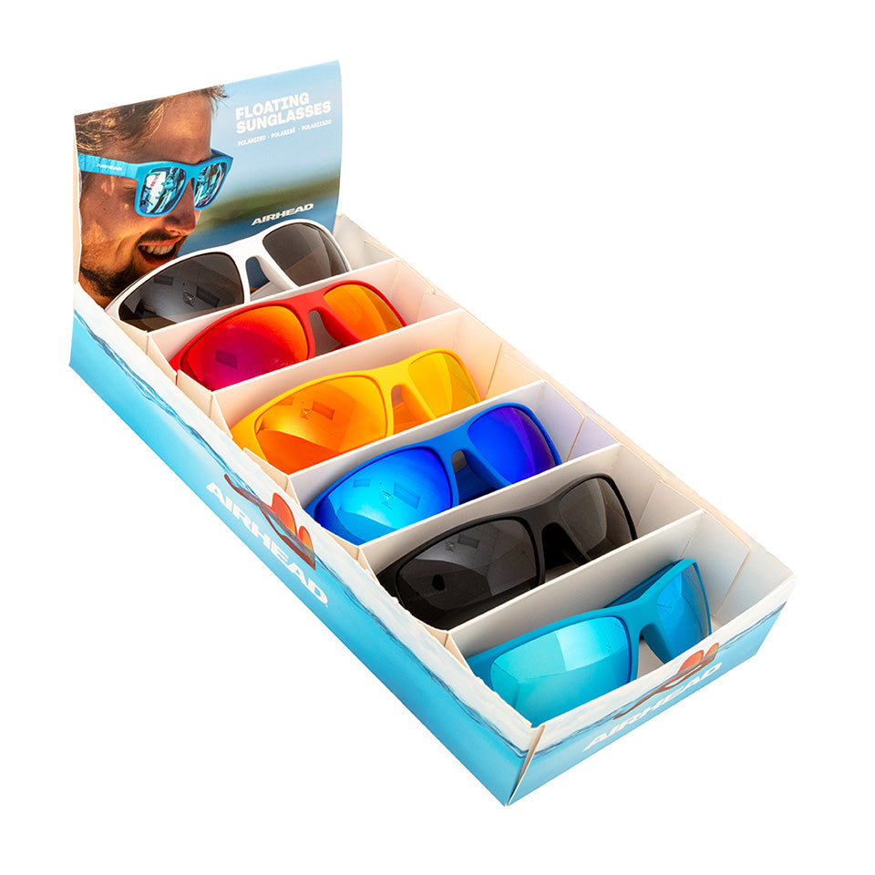 Sportschwimmende Sonnenbrillen