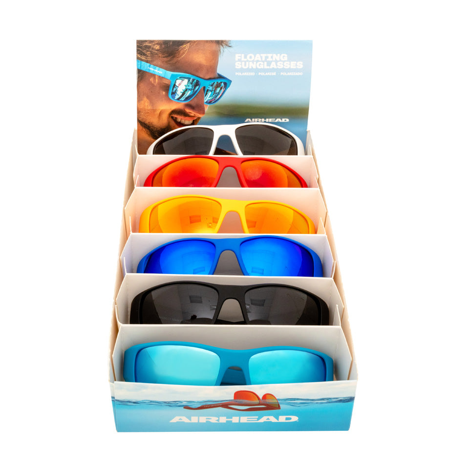 Sportschwimmende Sonnenbrillen
