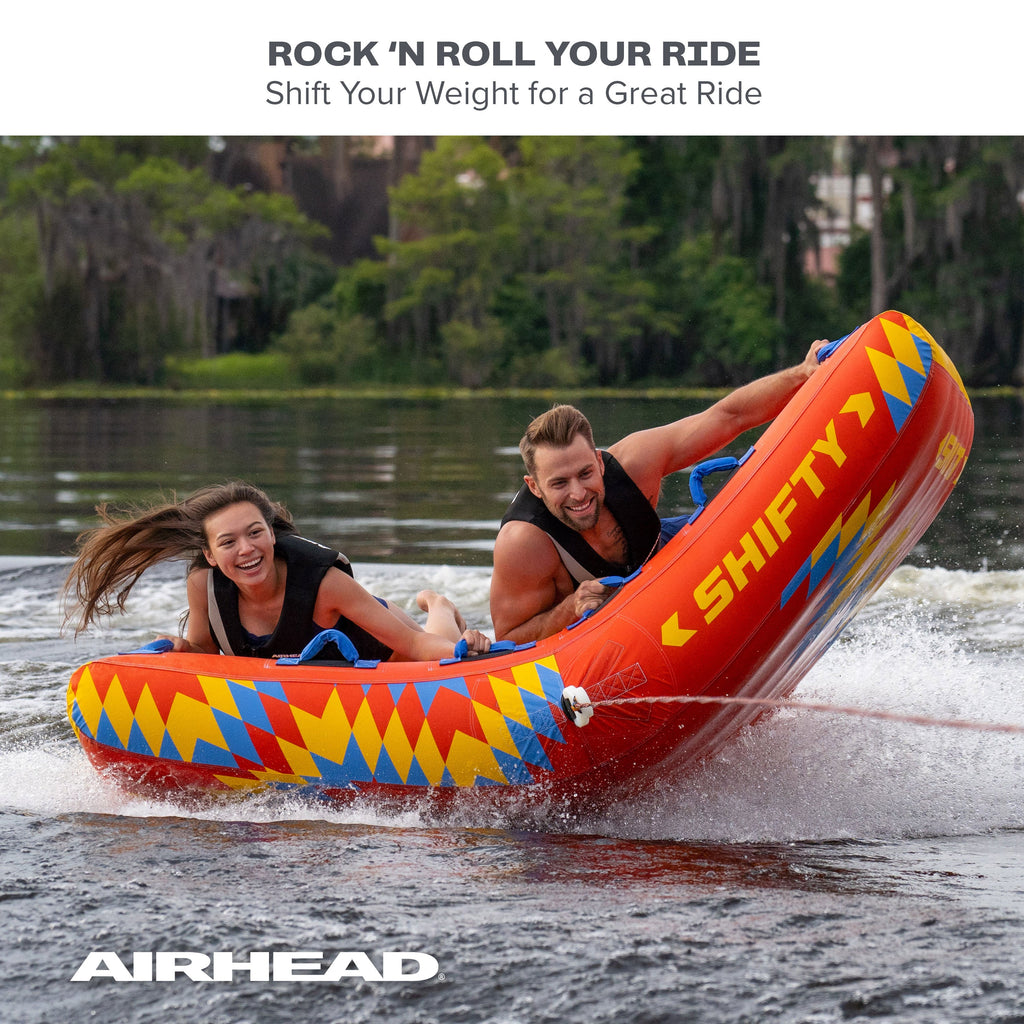 Shifty - 1-2 Rider Towable Tube für Boote
