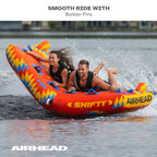 Shifty - 1-2 Rider Towable Tube für Boote