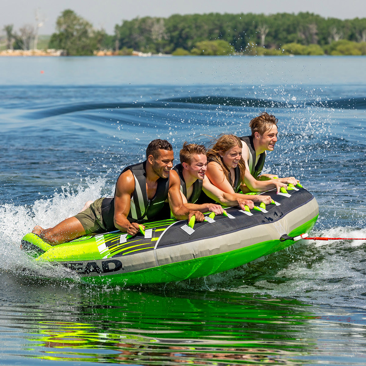 G-Force 4 | 1-4 Rider Towable Tube für Boote