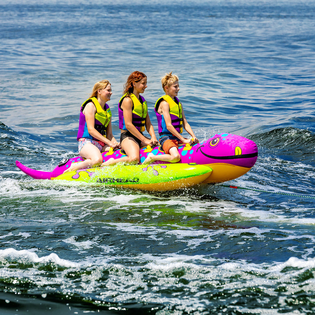Salamander 1-2 Rider Towable Tube für Boote