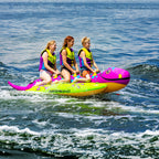 Salamander 1-2 Rider Towable Tube für Boote