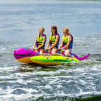 Salamander 1-2 Rider Towable Tube für Boote