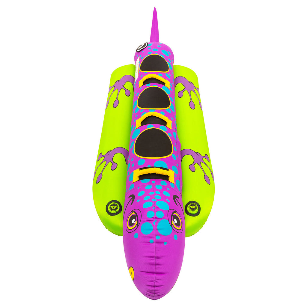Salamander 1-2 Rider Towable Tube für Boote