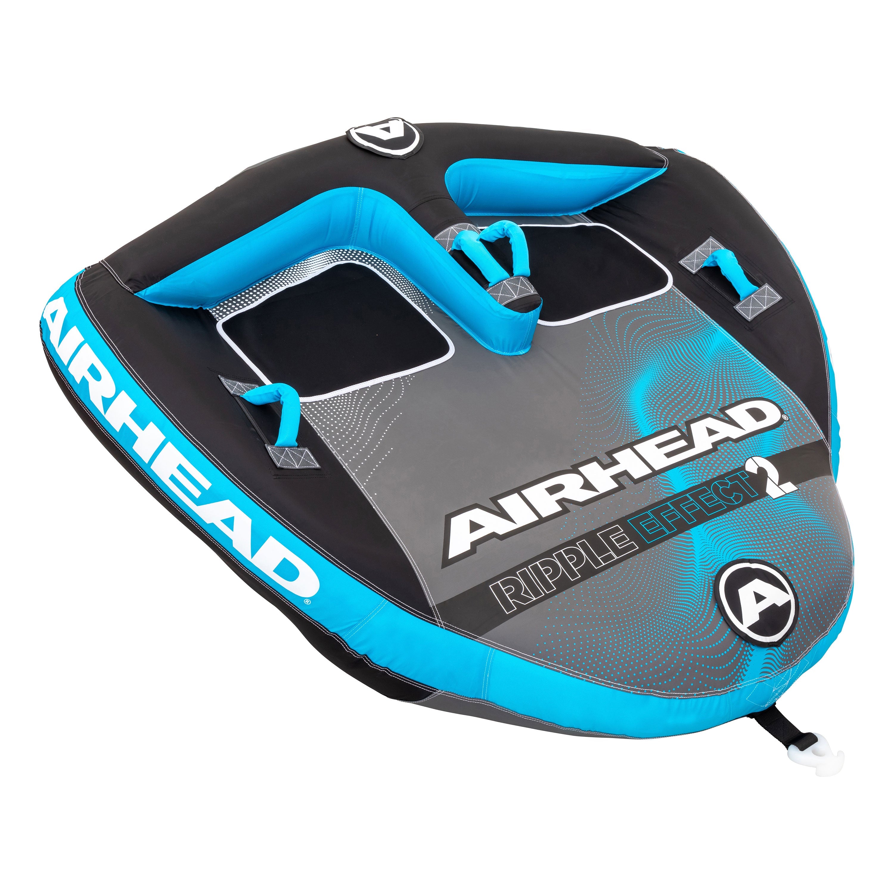 Ripple Effect 2 – 1-2 Rider Towable Tube für Boote