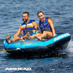 Ripple Effect 2 – 1-2 Rider Towable Tube für Boote