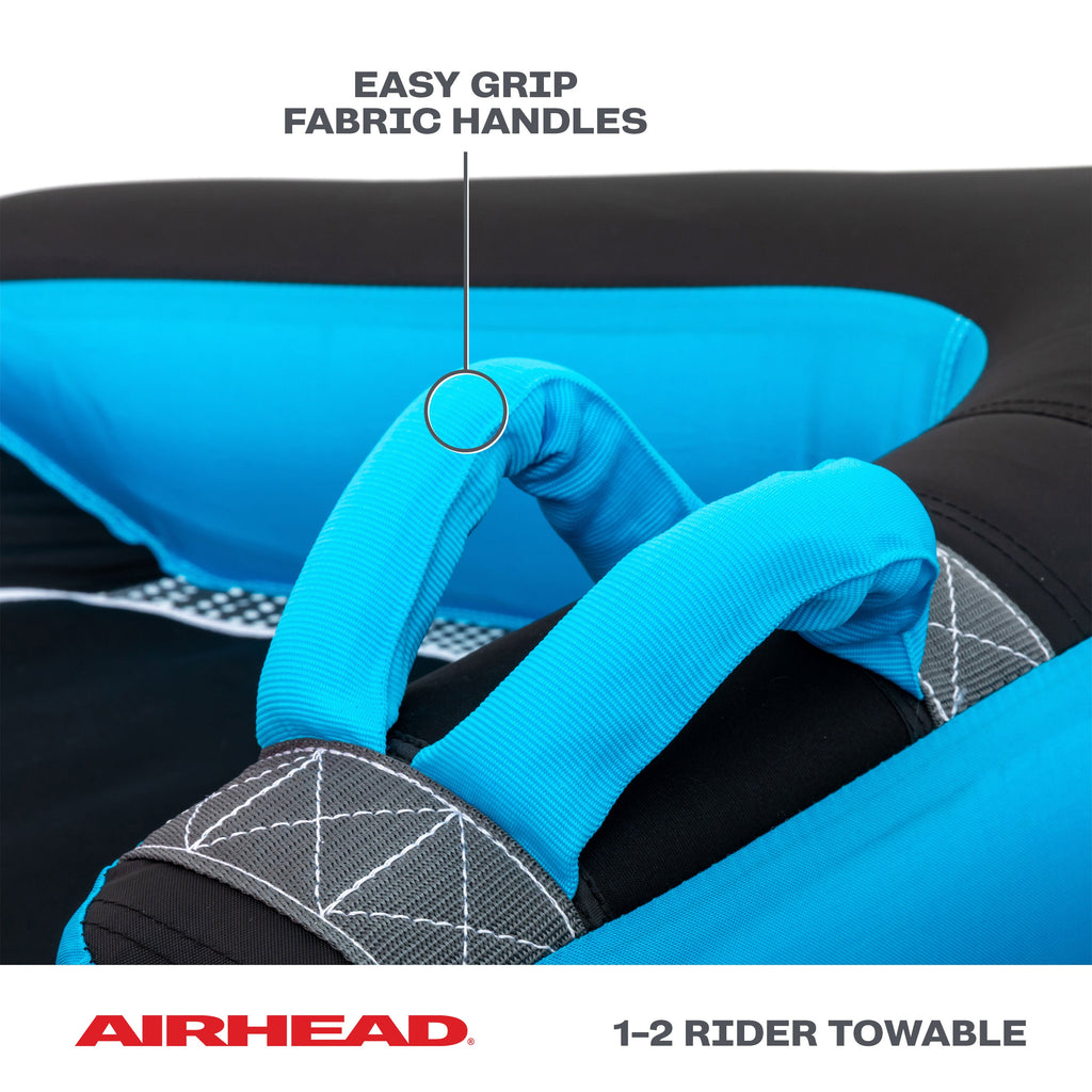 Ripple Effect 2 – 1-2 Rider Towable Tube für Boote