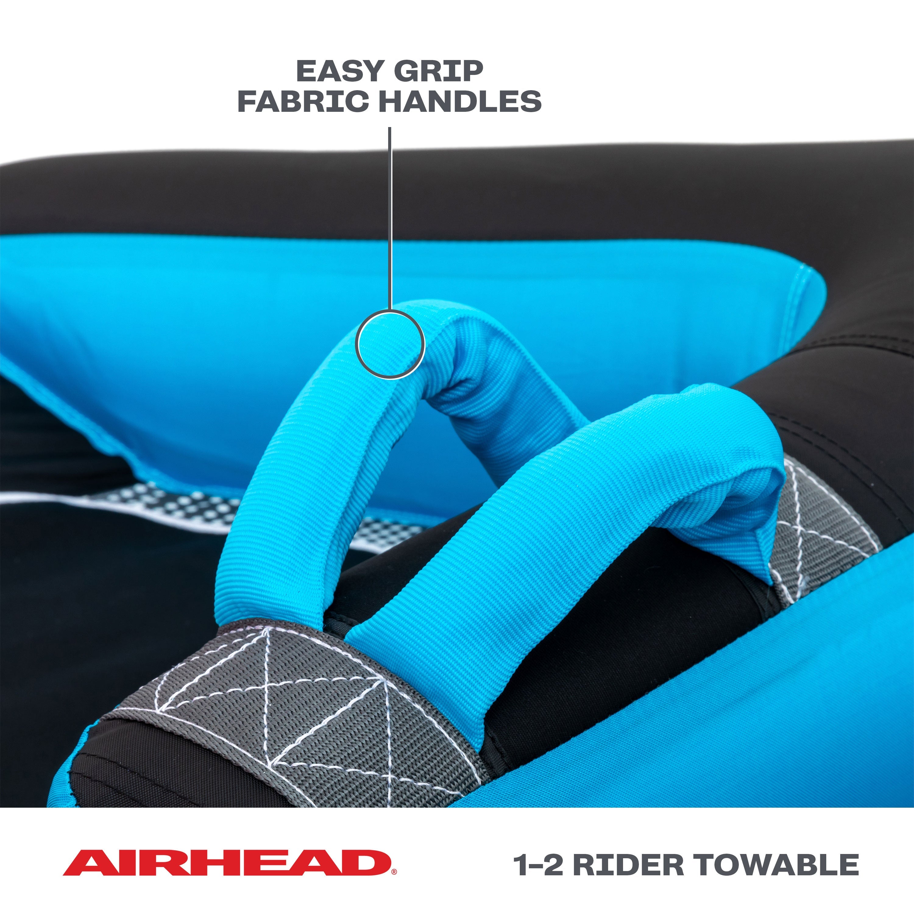 Ripple Effect 2 – 1-2 Rider Towable Tube für Boote