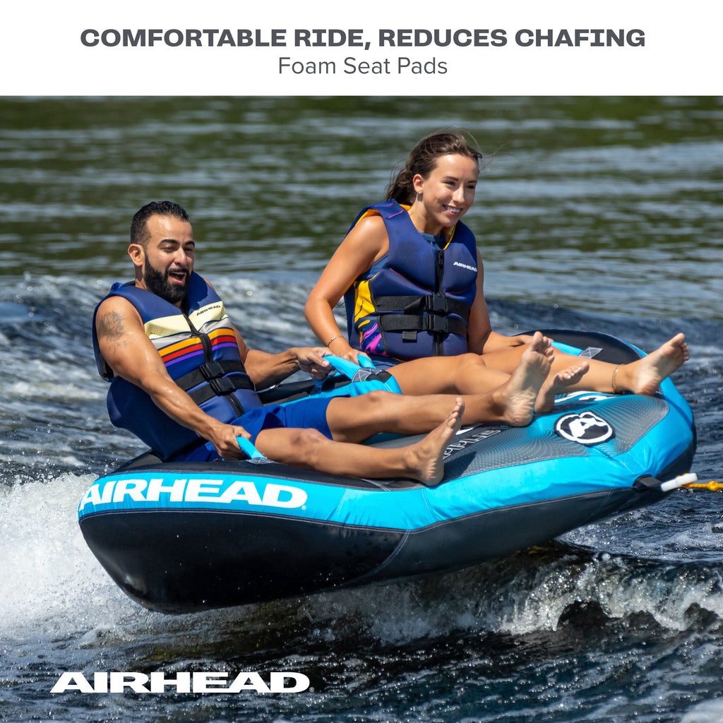 Ripple Effect 2 – 1-2 Rider Towable Tube für Boote