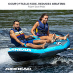 Ripple Effect 2 – 1-2 Rider Towable Tube für Boote