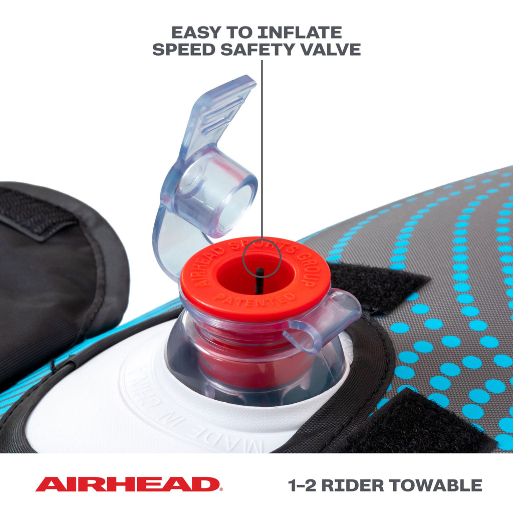 Ripple Effect 2 – 1-2 Rider Towable Tube für Boote