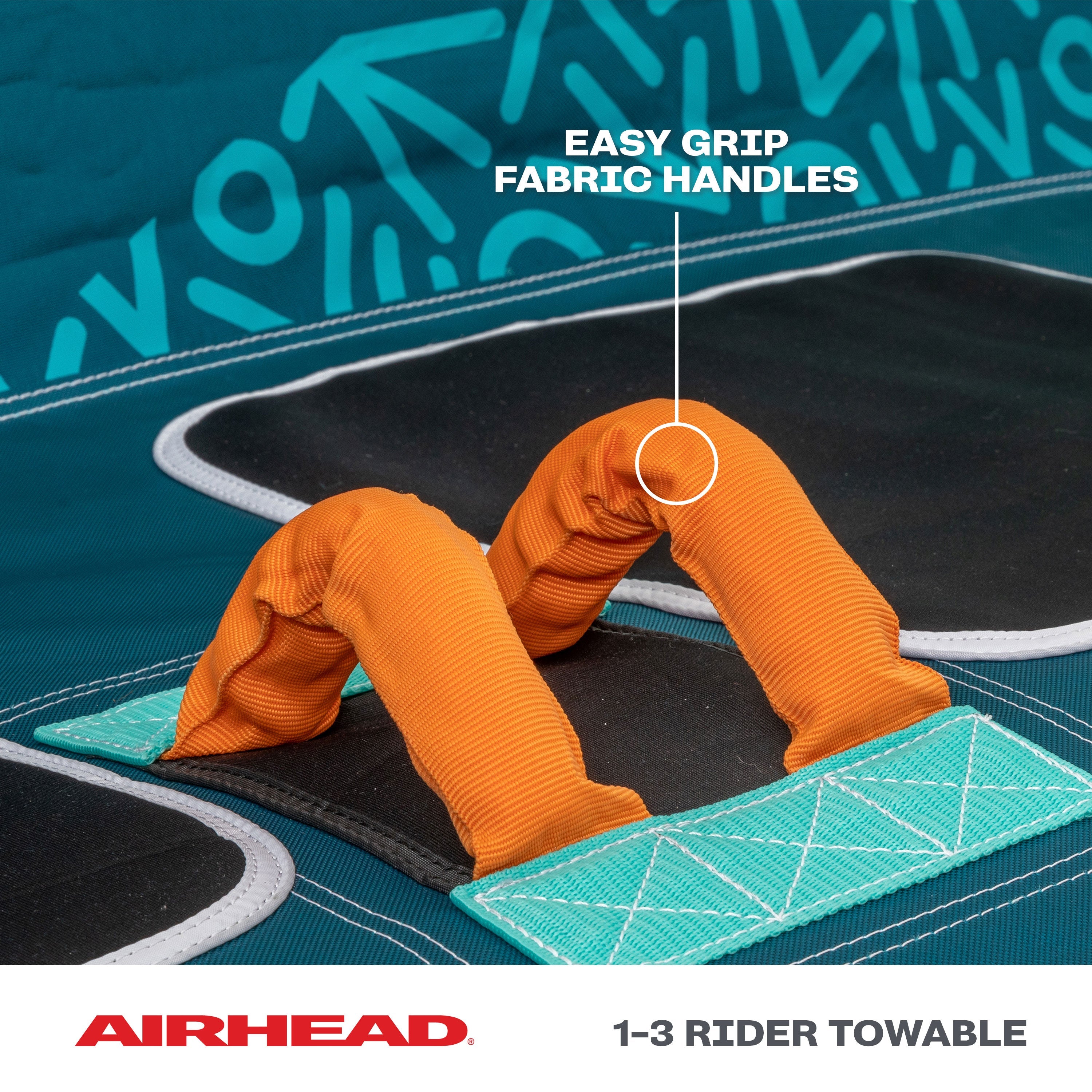 Chill 'N Thrill | 1-3 Rider Towable Tube für Boote