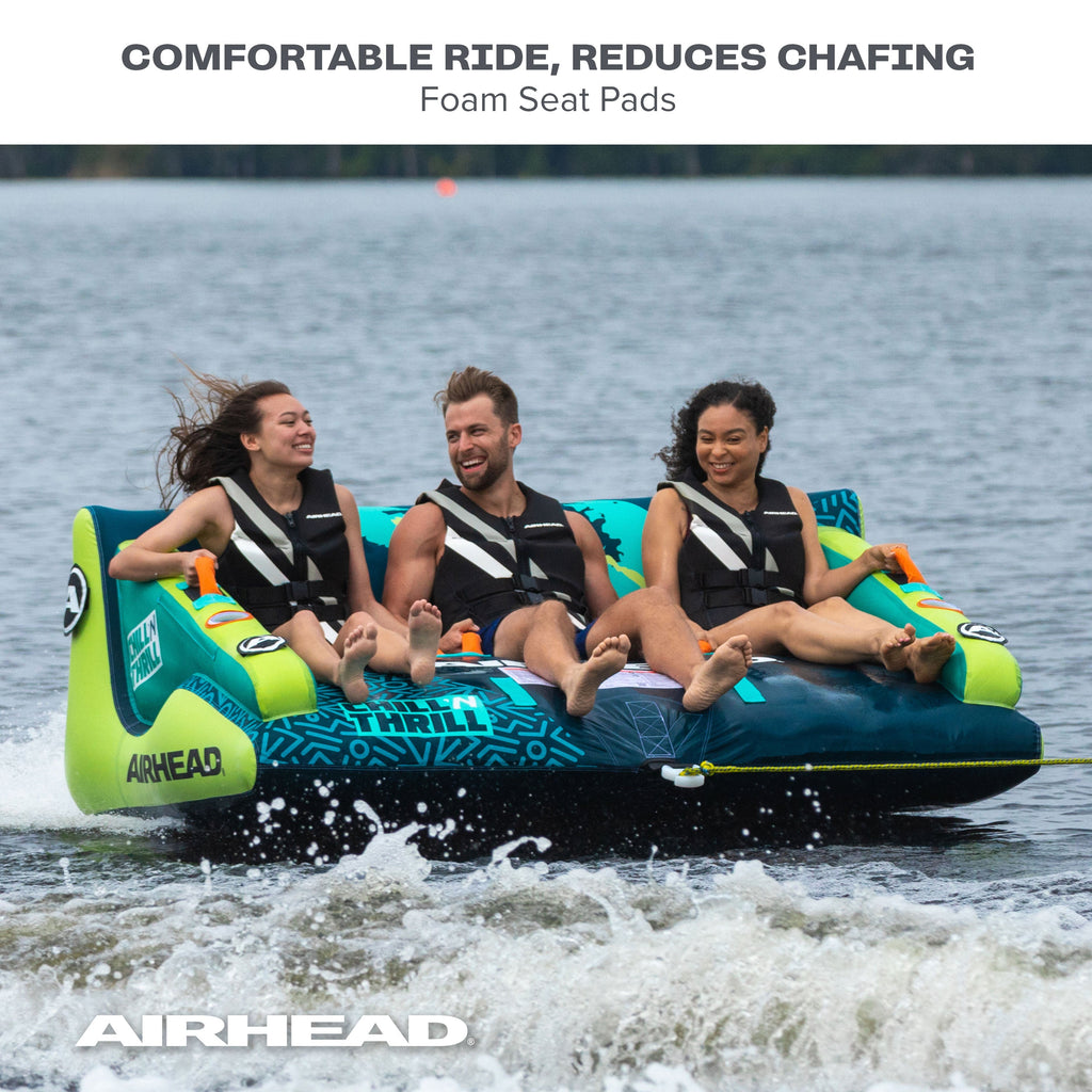Chill 'N Thrill | 1-3 Rider Towable Tube für Boote