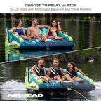 Chill 'N Thrill | 1-3 Rider Towable Tube für Boote