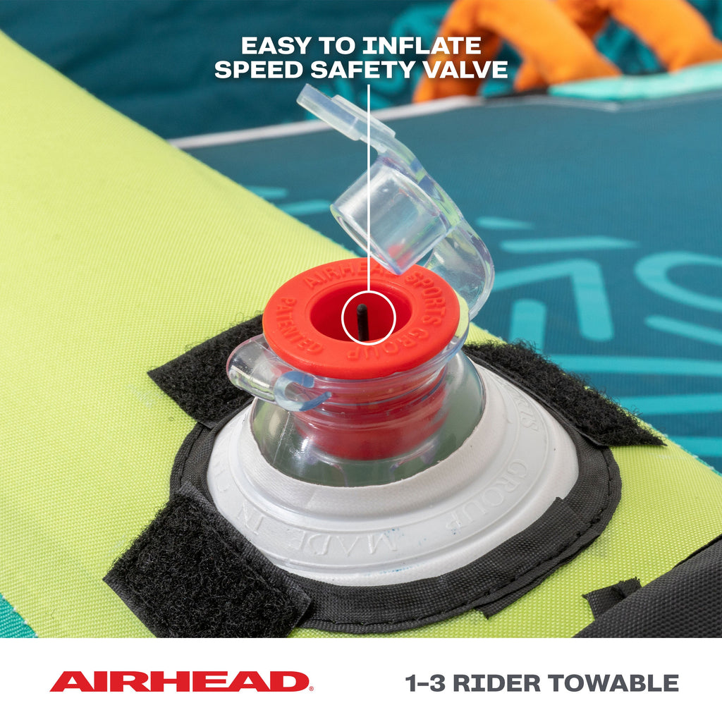 Chill 'N Thrill | 1-3 Rider Towable Tube für Boote