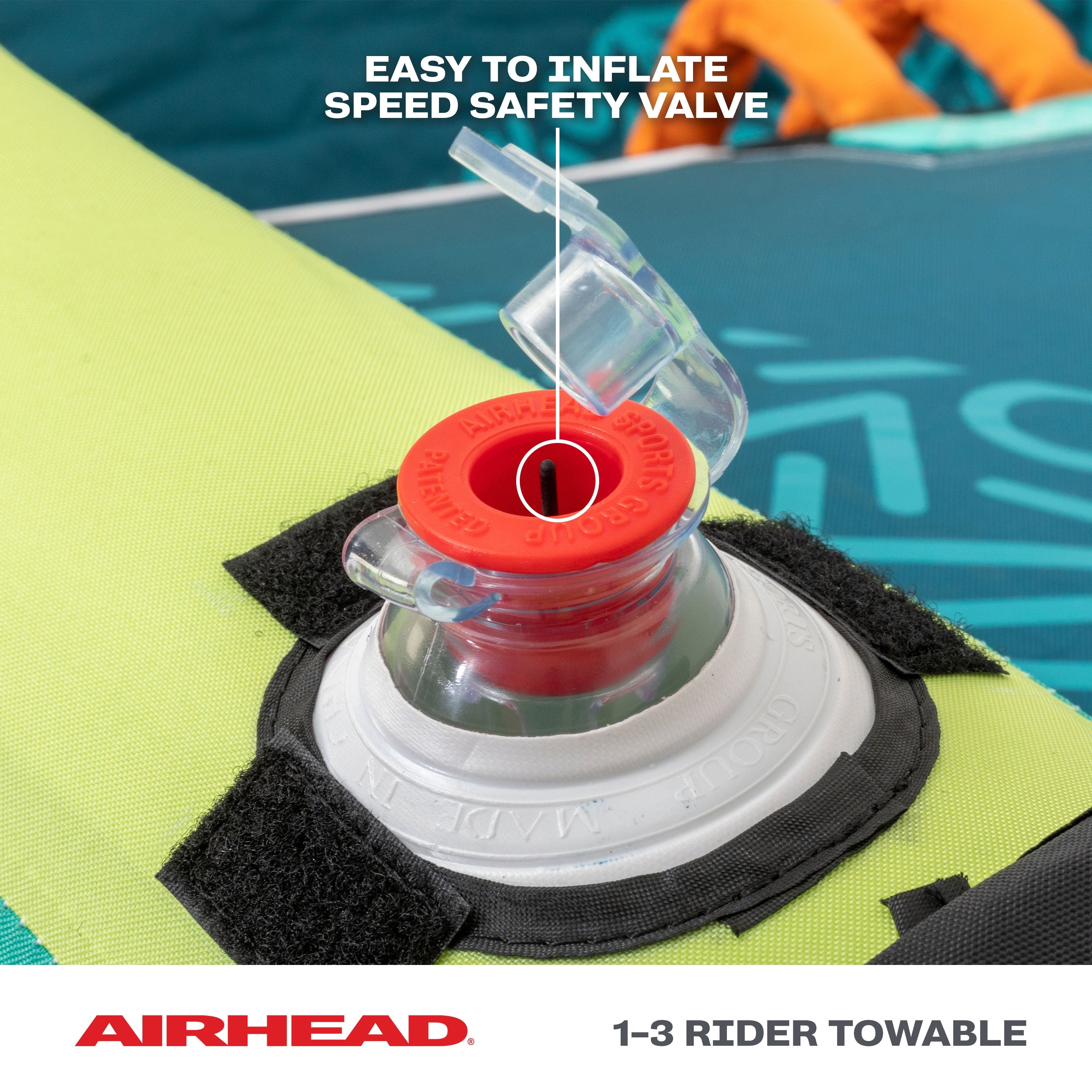 Chill 'N Thrill | 1-3 Rider Towable Tube für Boote