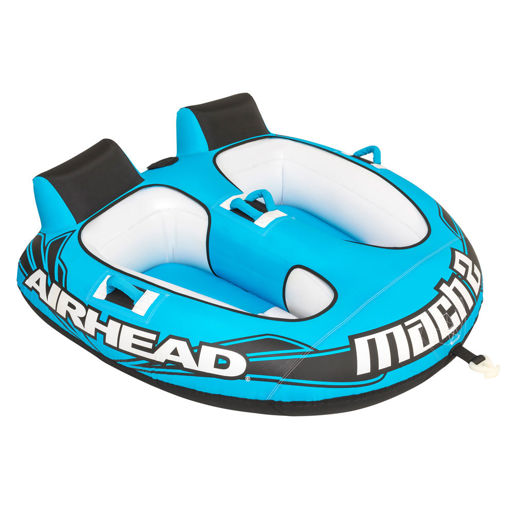 Mach 2 | 2 Rider Towable Tube für Boote