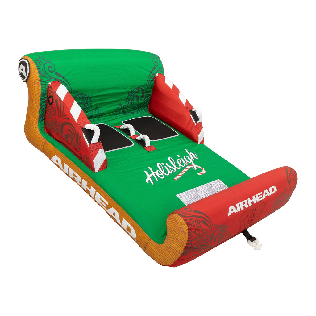 Holisleigh - 1-2 Rider Towable Tube für Boote