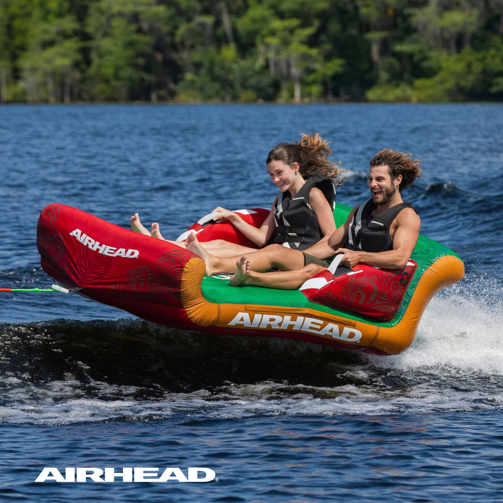 Holisleigh - 1-2 Rider Towable Tube für Boote