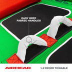 Holisleigh - 1-2 Rider Towable Tube für Boote