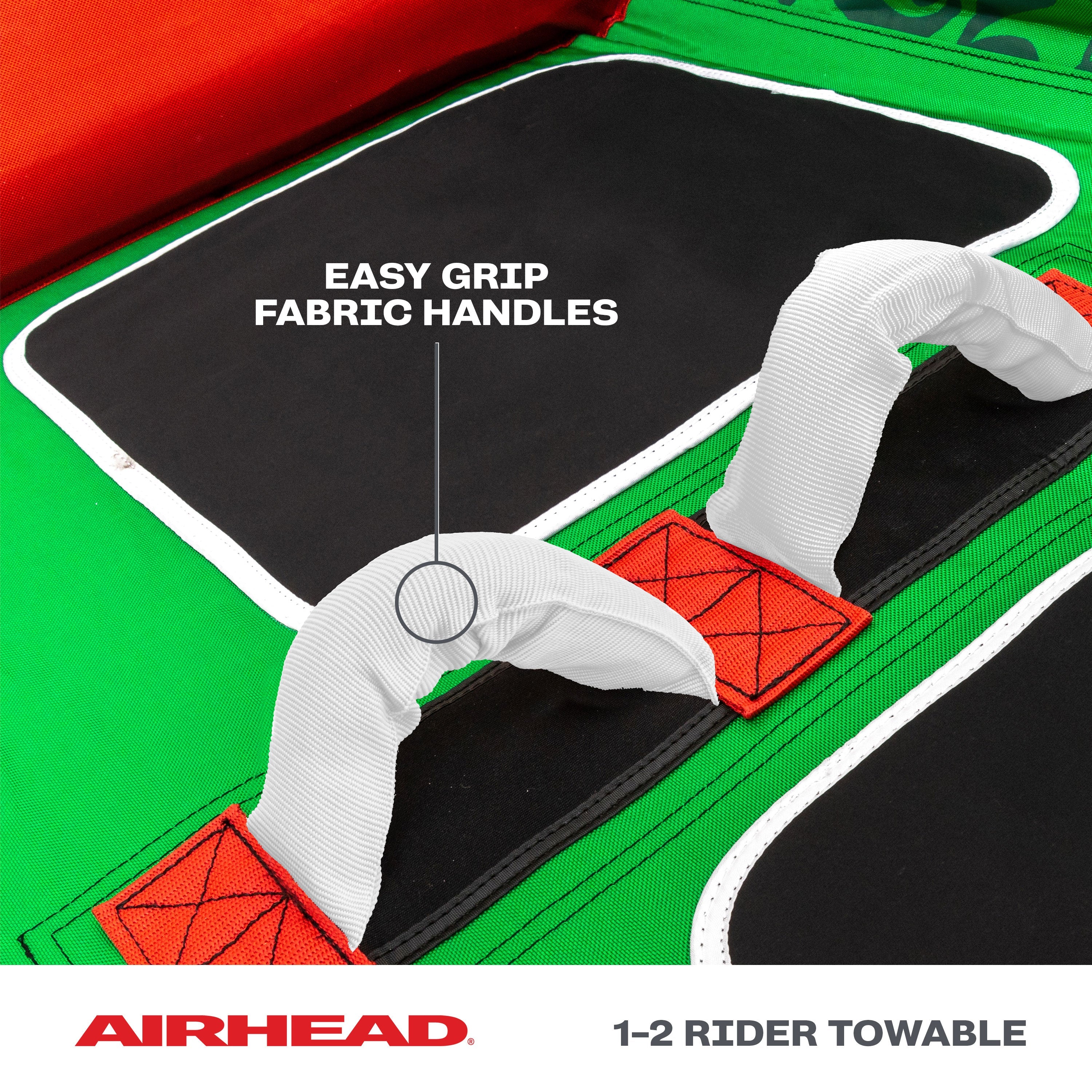 Holisleigh - 1-2 Rider Towable Tube für Boote