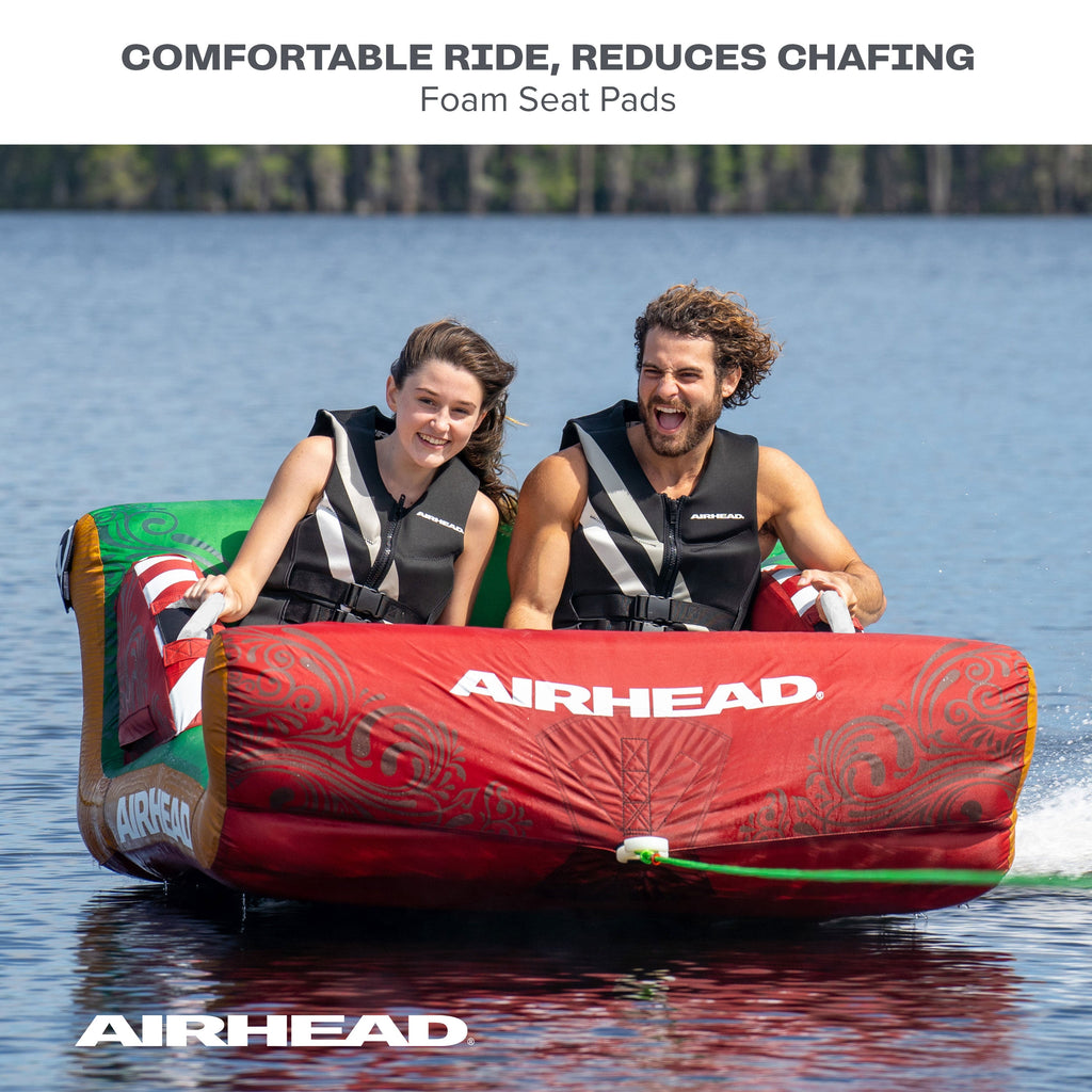 Holisleigh - 1-2 Rider Towable Tube für Boote
