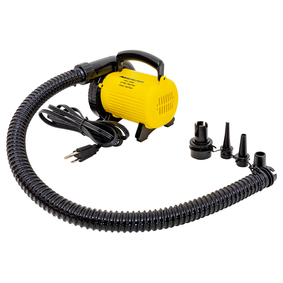 120 Volt Anhängerohr-Luftpumpe I