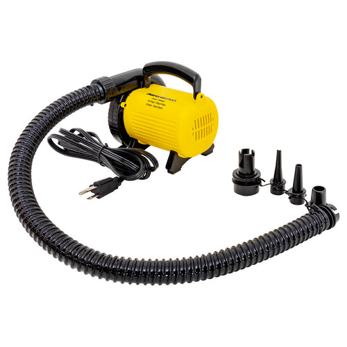 120 Volt Anhängerohr-Luftpumpe I
