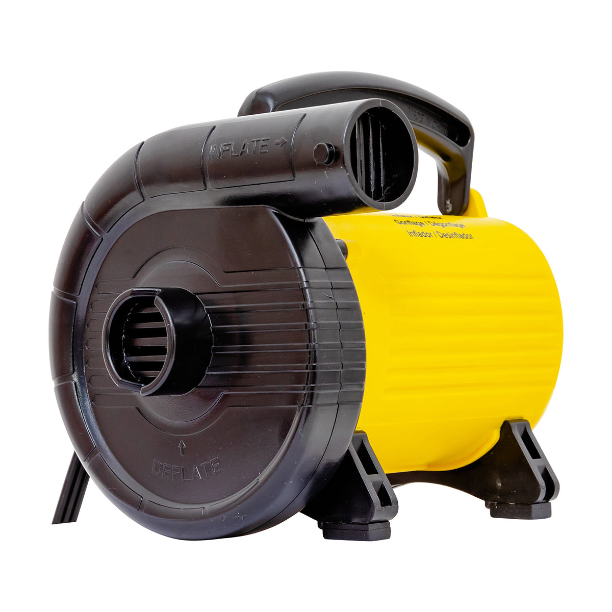 120 Volt Anhängerohr-Luftpumpe I