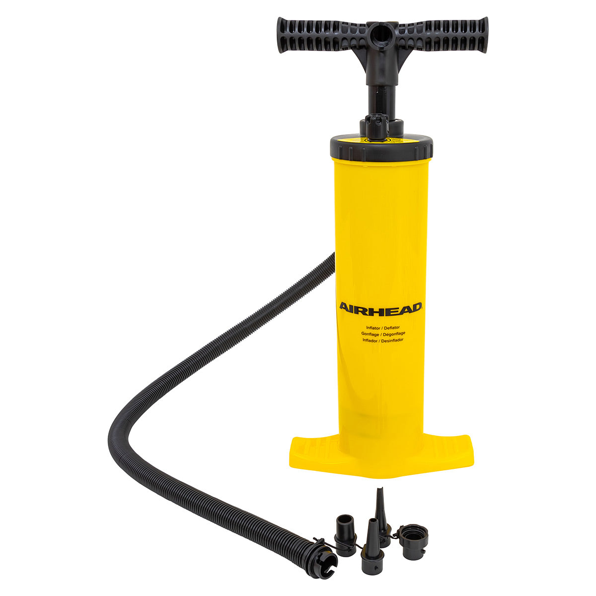 Doppelwirkung Handluftpumpe