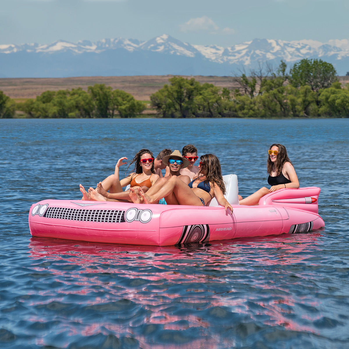 Classic Cruiser | 8 Person aufblasbare See Float