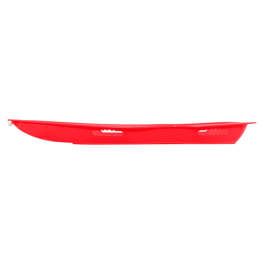 Classic 2 Sled | 1-2 Rider Plastic Snow Sled - 48'