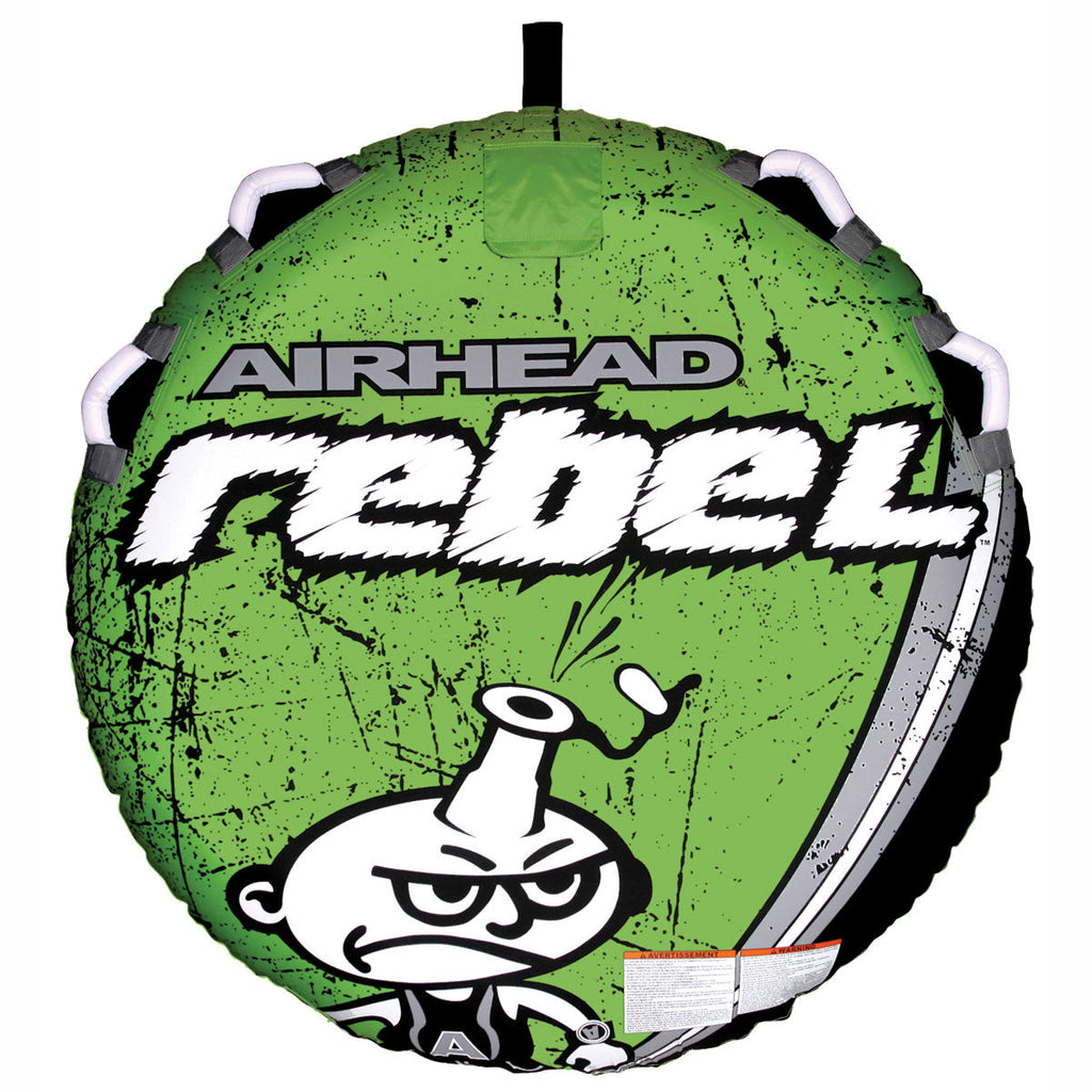 Rebel Kit | 1 Rider Towable Tube, Pump & Seil zum Booten