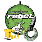 Rebel Kit | 1 Rider Towable Tube, Pump & Seil zum Booten