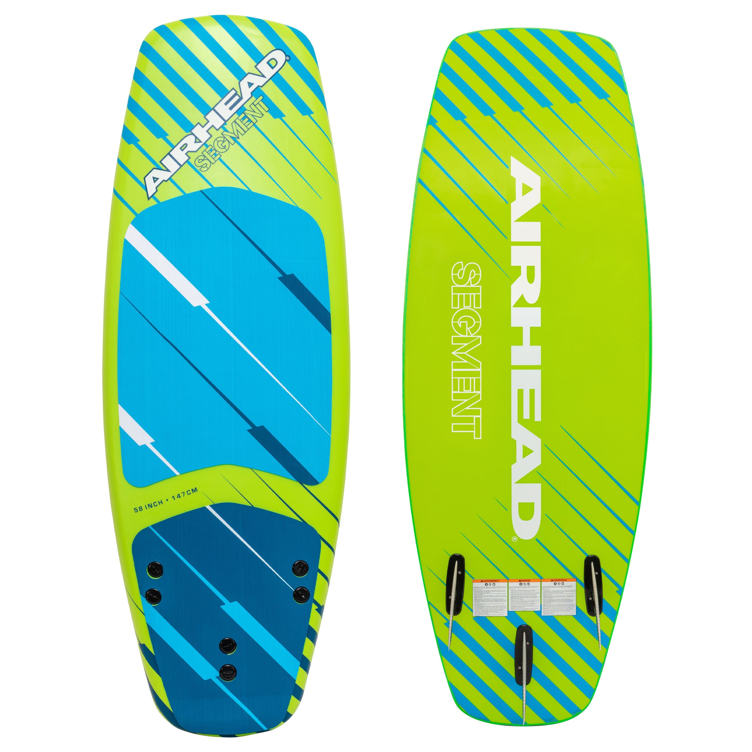 Foam Riversurf und Wakesurfboard