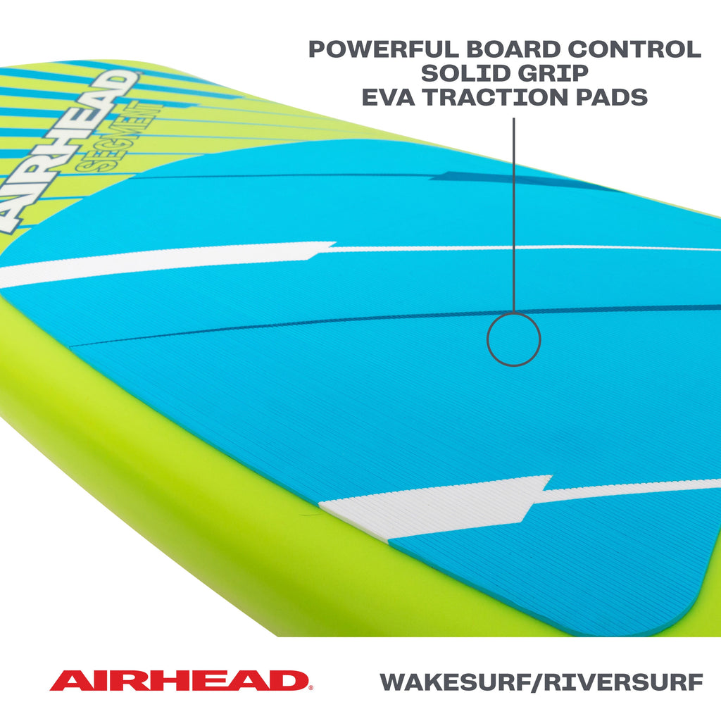 Foam Riversurf und Wakesurfboard