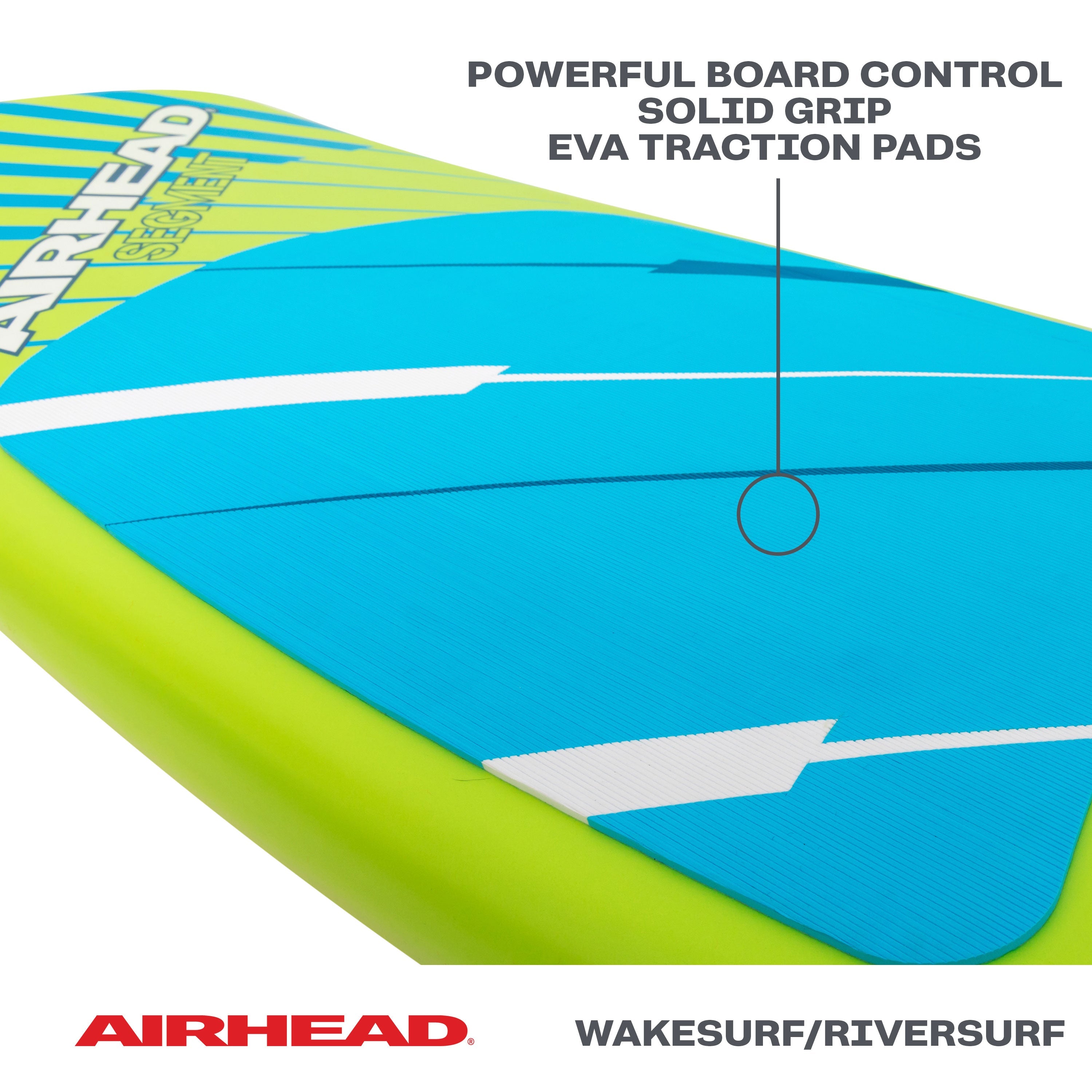 Foam Riversurf und Wakesurfboard