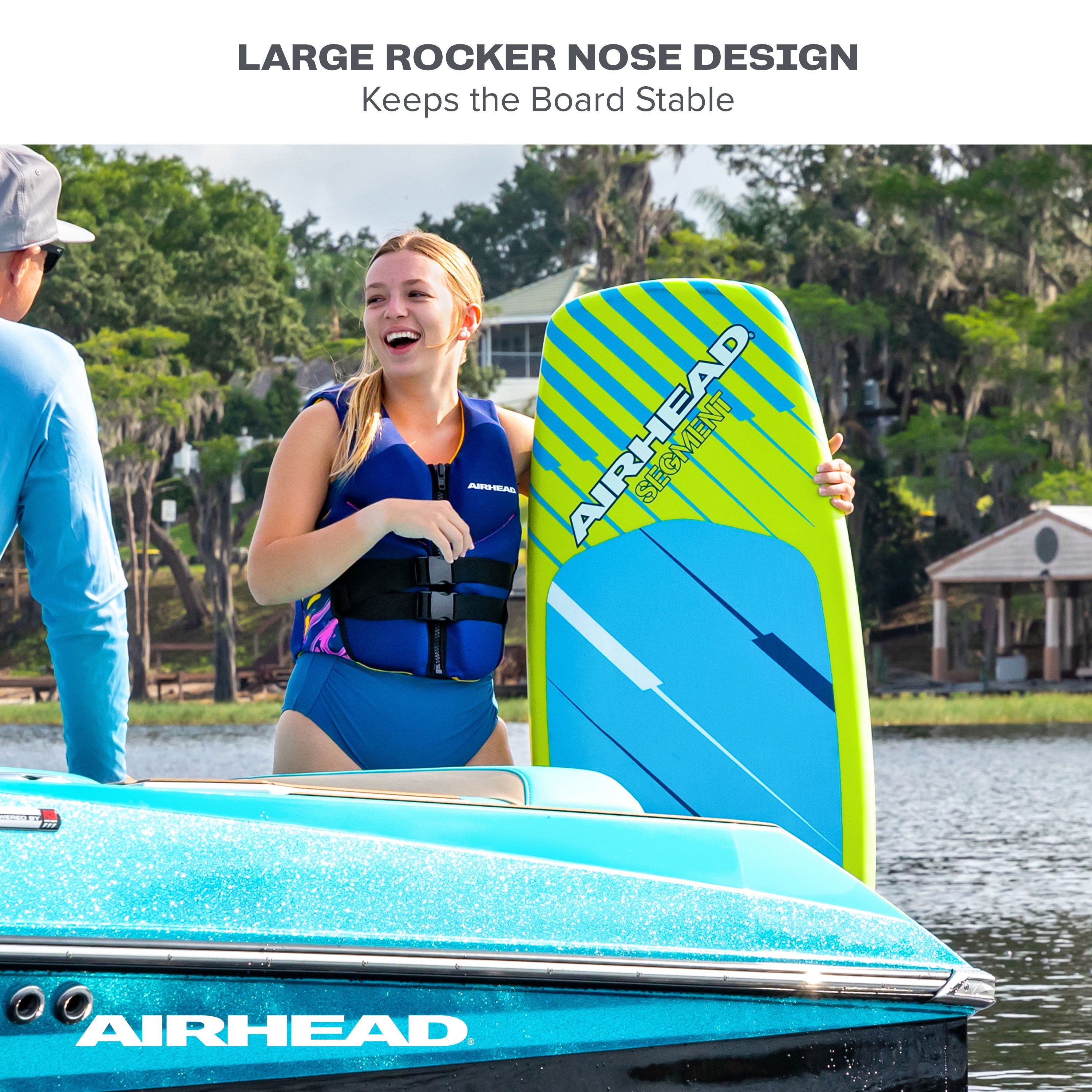 Foam Riversurf und Wakesurfboard