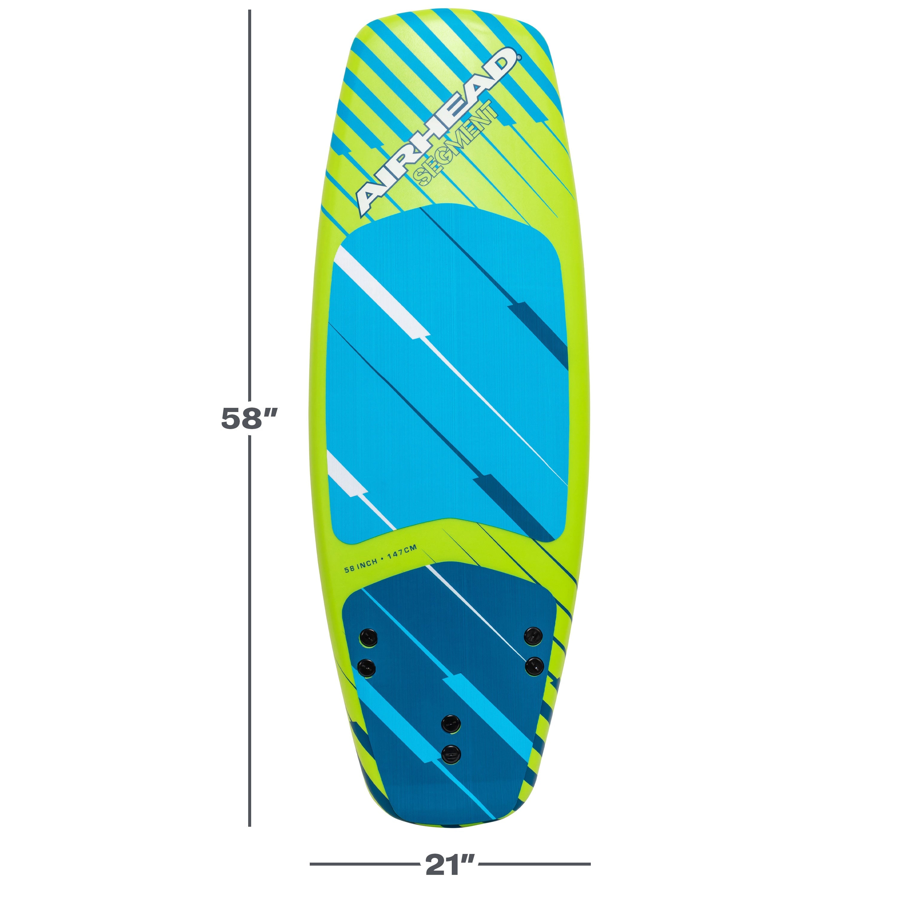 Foam Riversurf und Wakesurfboard