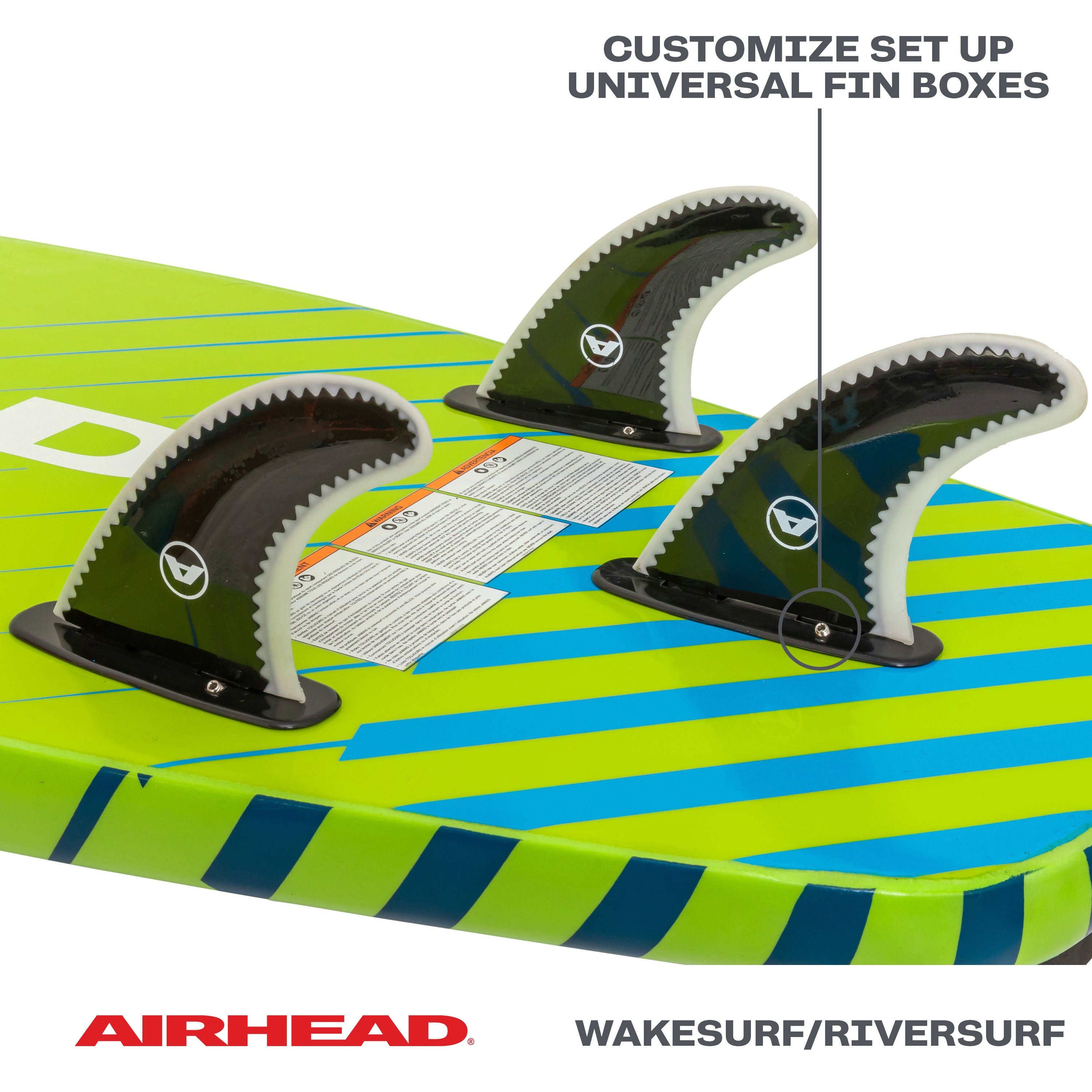 Foam Riversurf und Wakesurfboard