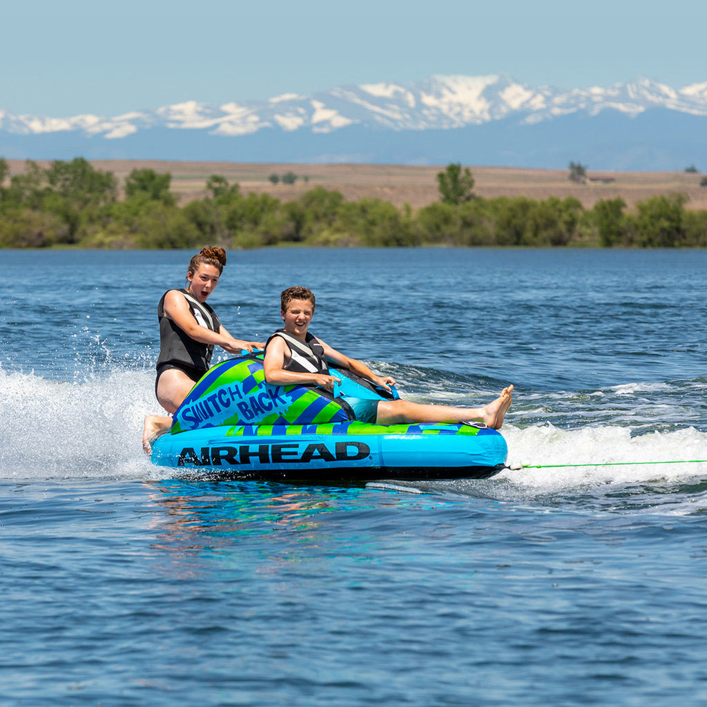 Switch Back 2 | 1-2 Rider Towable Tube für Boote
