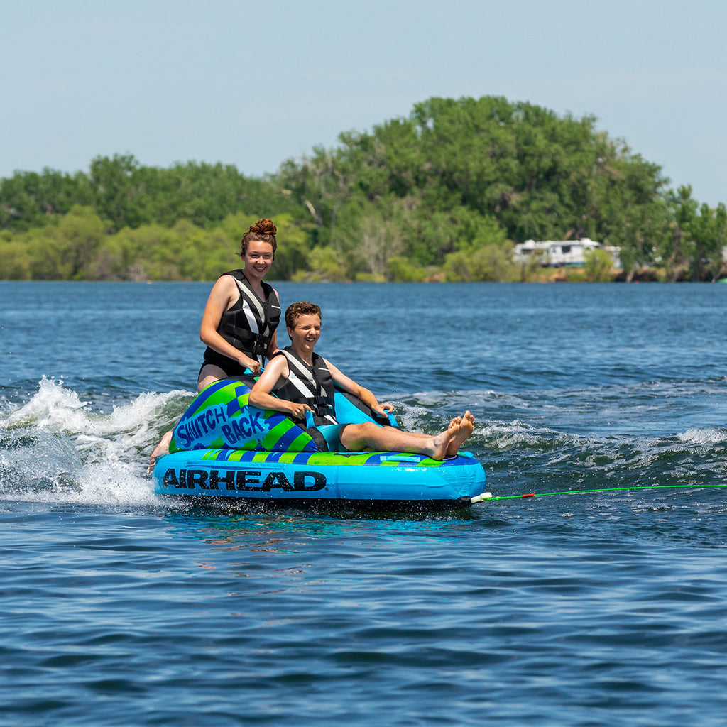Switch Back 2 | 1-2 Rider Towable Tube für Boote