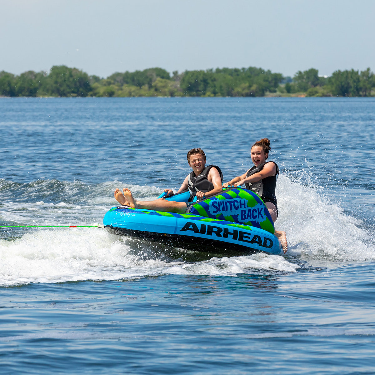 Switch Back 2 | 1-2 Rider Towable Tube für Boote