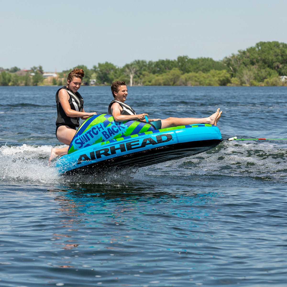 Switch Back 2 | 1-2 Rider Towable Tube für Boote