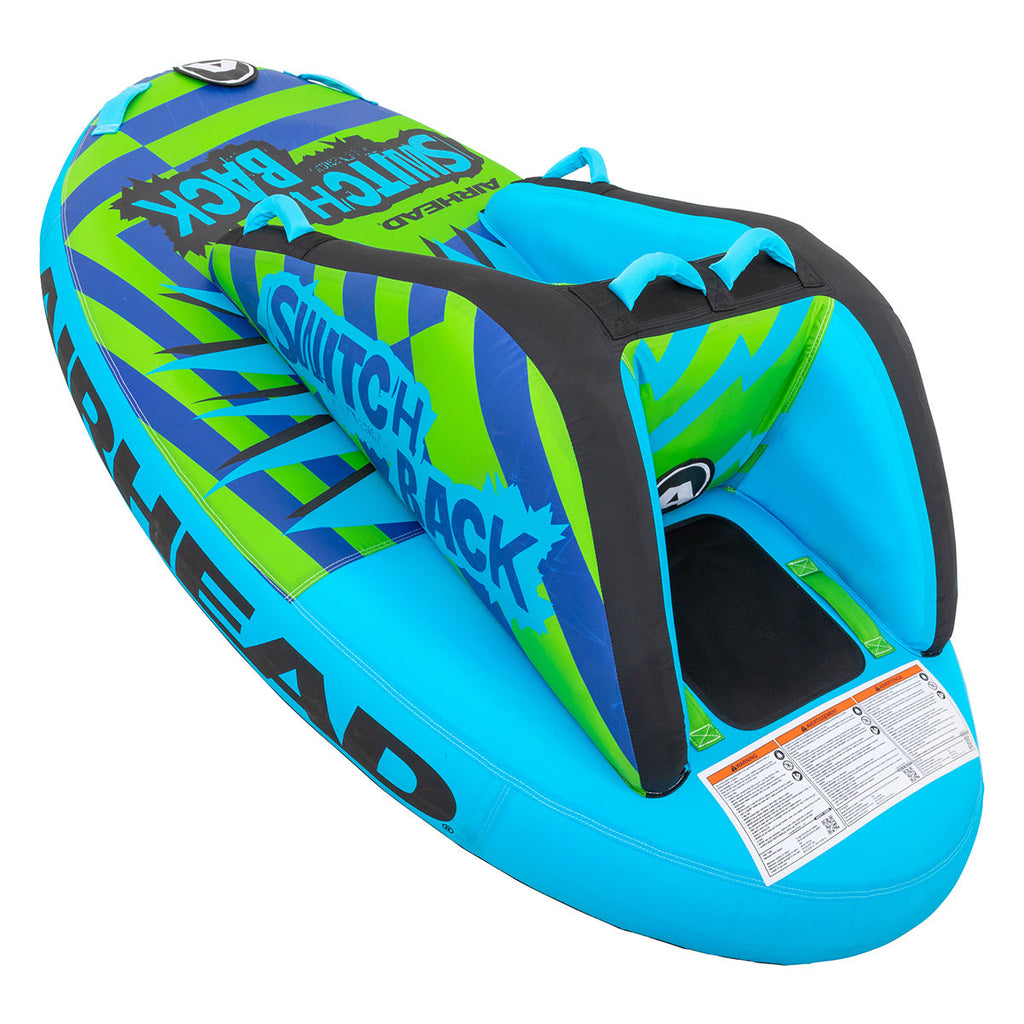 Switch Back 2 | 1-2 Rider Towable Tube für Boote
