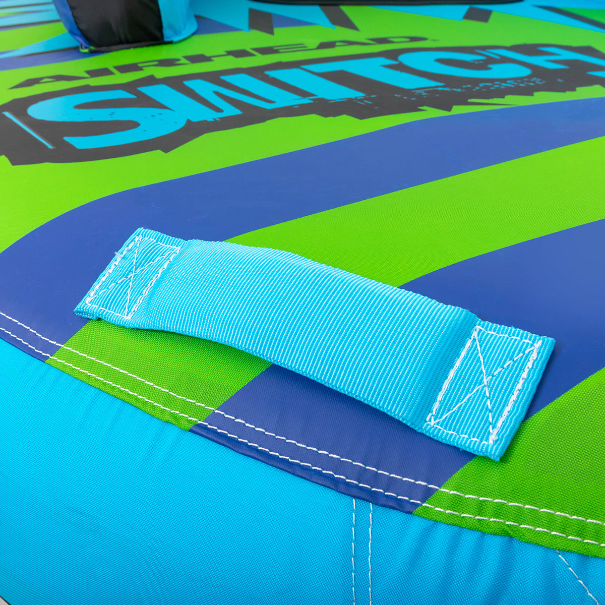 Switch Back 2 | 1-2 Rider Towable Tube für Boote